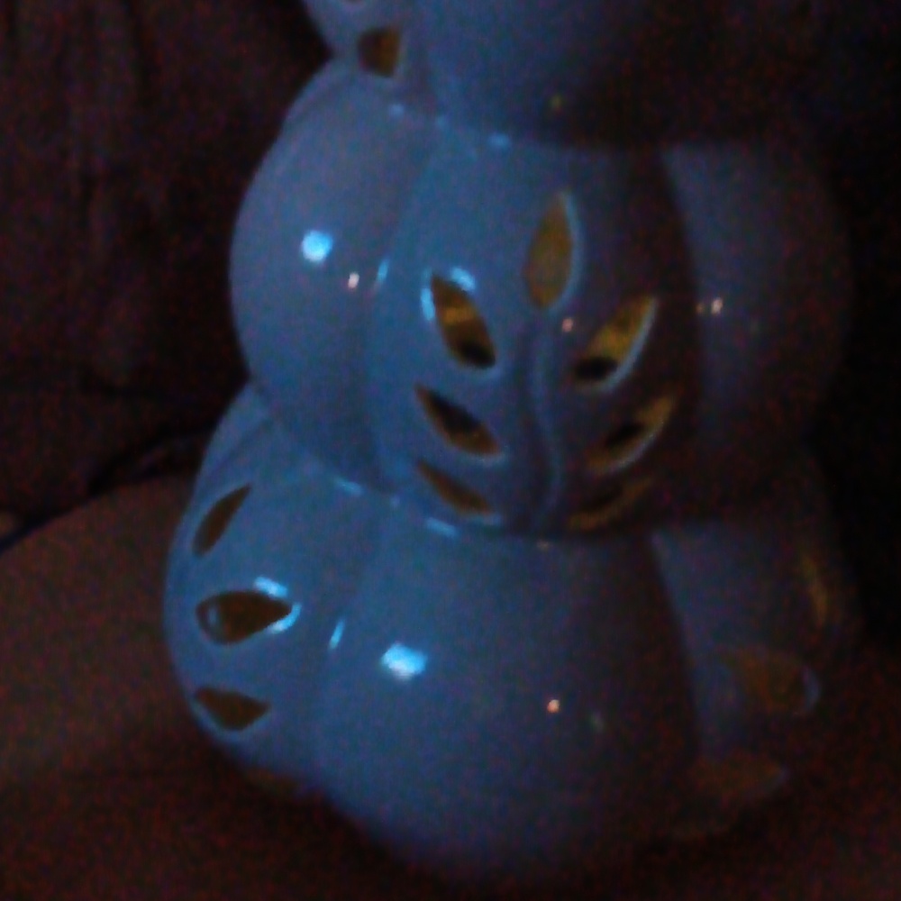 Ceramic Gray Three stack pumpkin 🎃 - Picture 2 of 4
